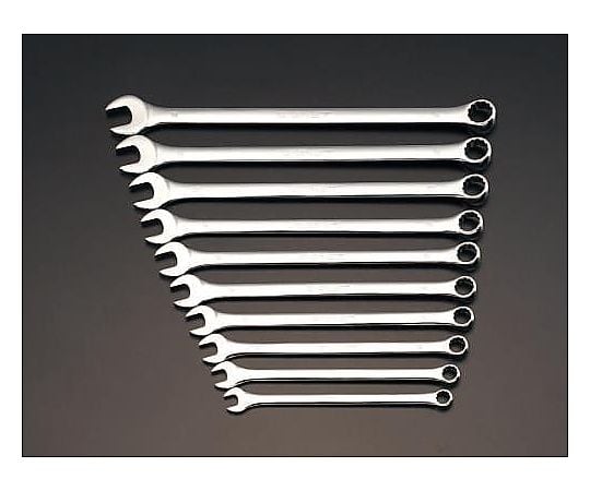 10本組/10-19mm  片目片口スパナ(超ﾛﾝｸﾞ)