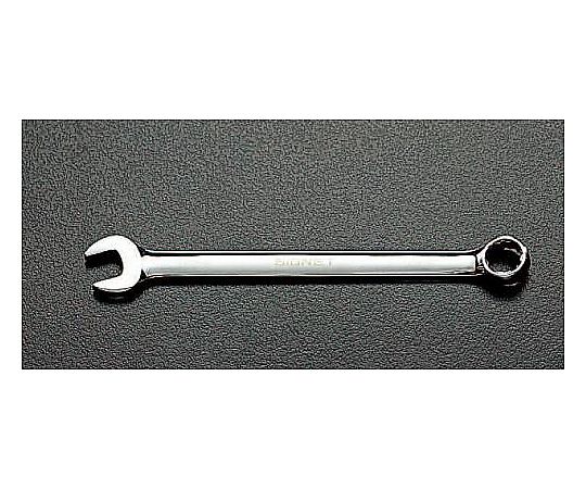 1/4" 片目片口スパナ(光沢仕上･ﾛﾝｸﾞｻｲｽﾞ)