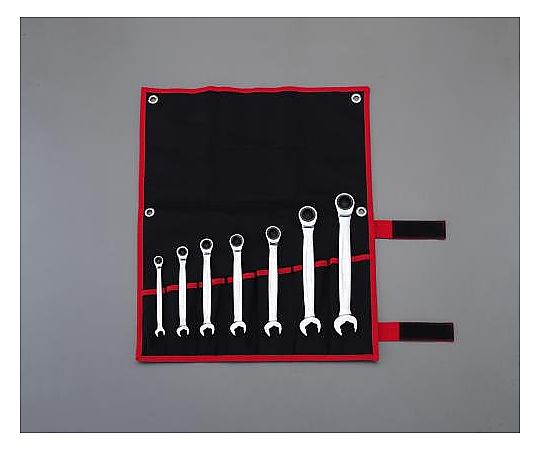 ７本組/8-19mm コンビネーションギアレンチ