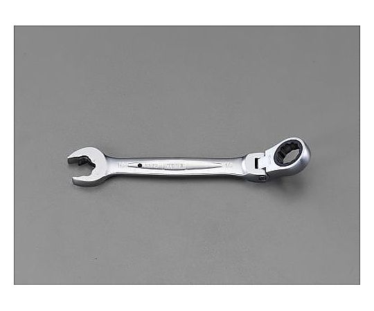 78-0346-54 10mm コンビネーションギアレンチ(首振型) EA614HW