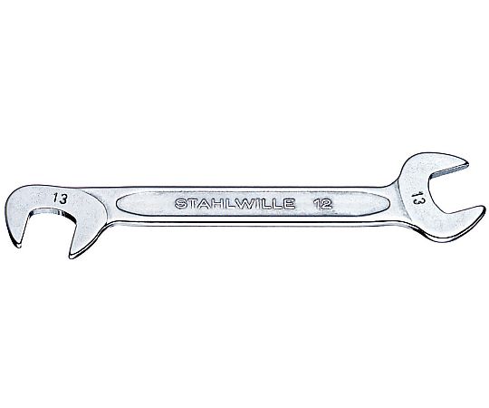 5.0x5.0/2.0x 78mm 薄口スパナ(ﾀﾞﾌﾞﾙｱﾝｸﾞﾙ)