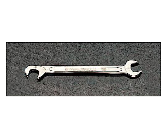 8.0x8.0/3.0x 96mm 薄口スパナ(ﾀﾞﾌﾞﾙｱﾝｸﾞﾙ)