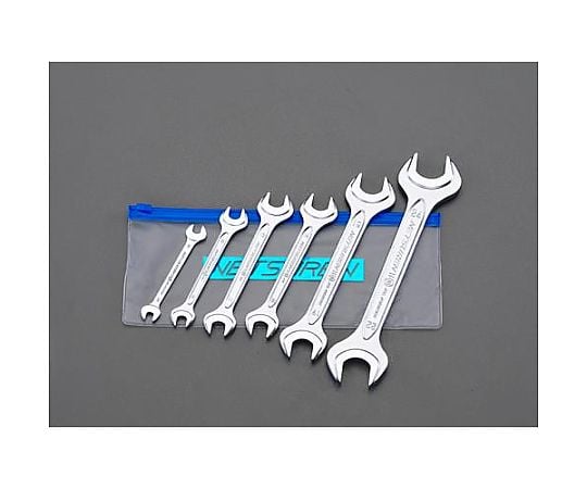 ６本組/ 6 -24mm 両口スパナ(強力型)