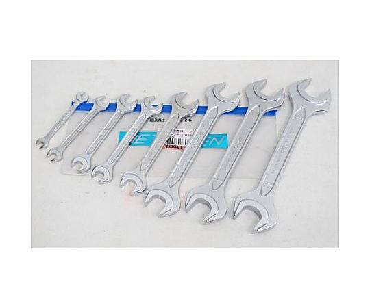 ８本組/ 6 -26mm 両口スパナ(強力型)