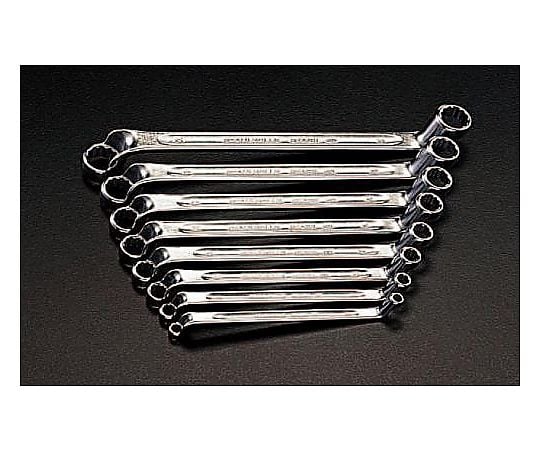 10本組/ 6 -32mm 両口めがねレンチ