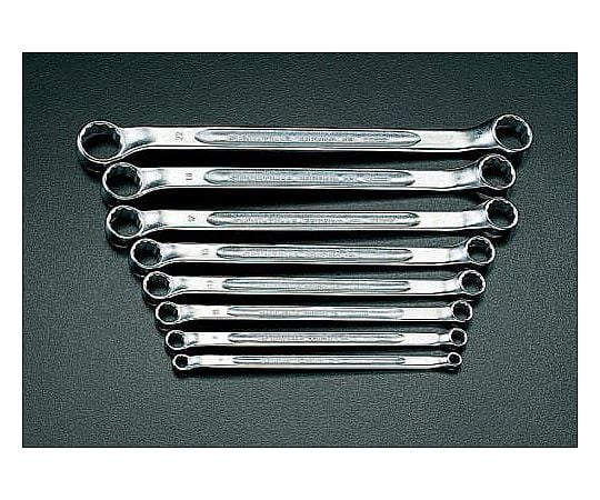 ８本組/ 6 -22mm 両口めがねレンチ
