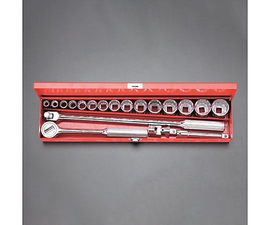 1/2"DR ソケットレンチセット(ｲﾝﾁｻｲｽﾞ)