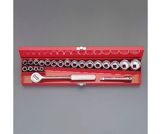 1/2"DR ソケットレンチセット