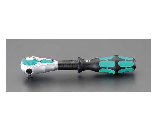 1/4"DRx152mm ﾗﾁｪｯﾄﾊﾝﾄﾞﾙ(変角･ﾛｯｷﾝｸﾞ機能)