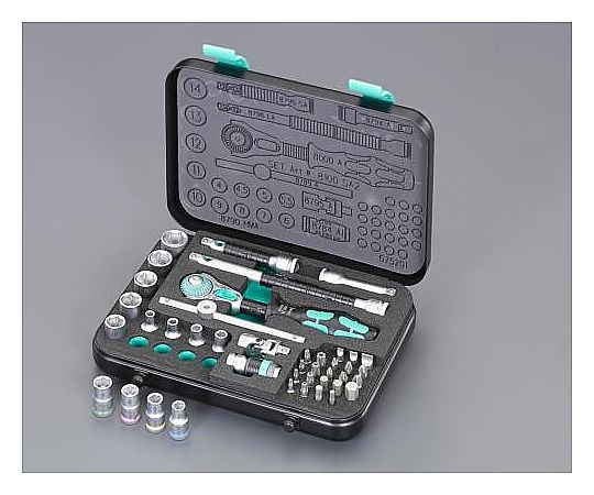 1/4"DR ソケットレンチセット(ZYKLOP)