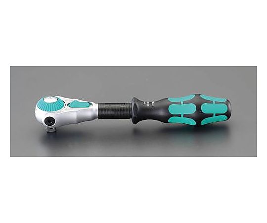 3/8"DRx199mm ﾗﾁｪｯﾄﾊﾝﾄﾞﾙ(変角･ﾛｯｷﾝｸﾞ機能)