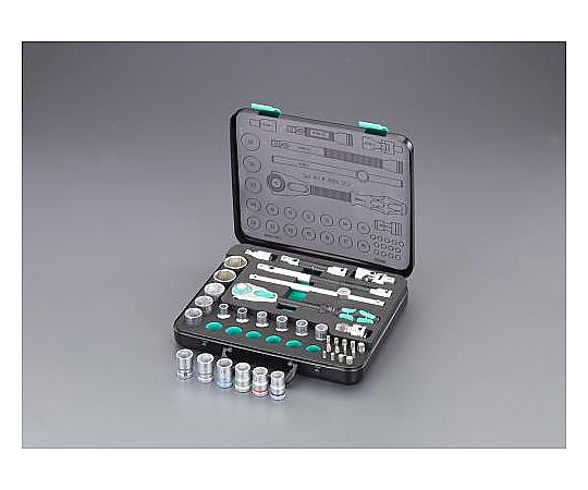 1/2"DR ソケットレンチセット(ZYKLOP)