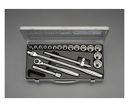 1/2"DR ソケットレンチセット