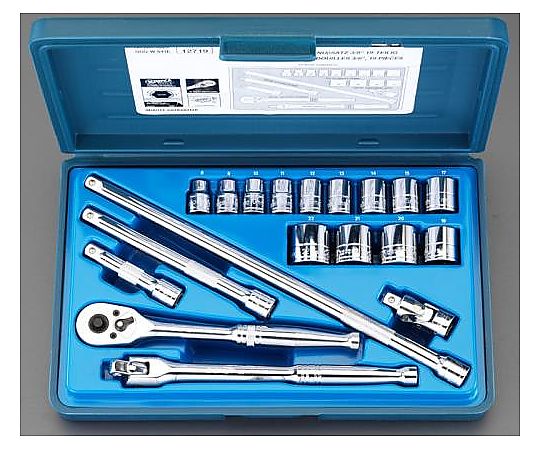 3/8"DR ソケットレンチセット