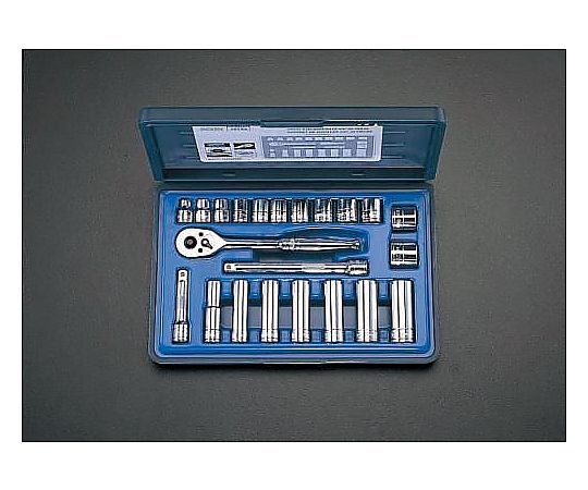 3/8"DR ソケットレンチセット