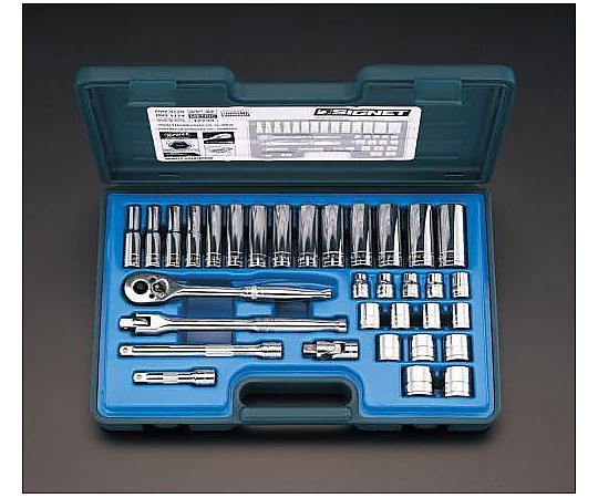 3/8"DR ソケットレンチセット