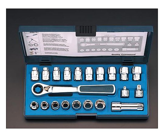 1/4"DR･3/8"DR ソケットレンチセット