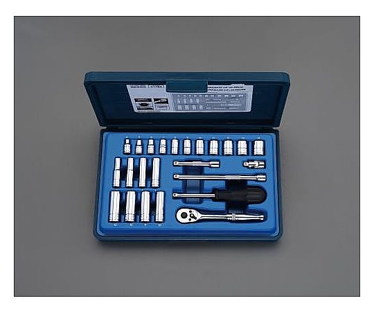 1/4"DR ソケットレンチセット