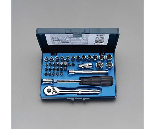 1/4"DR ソケットレンチセット