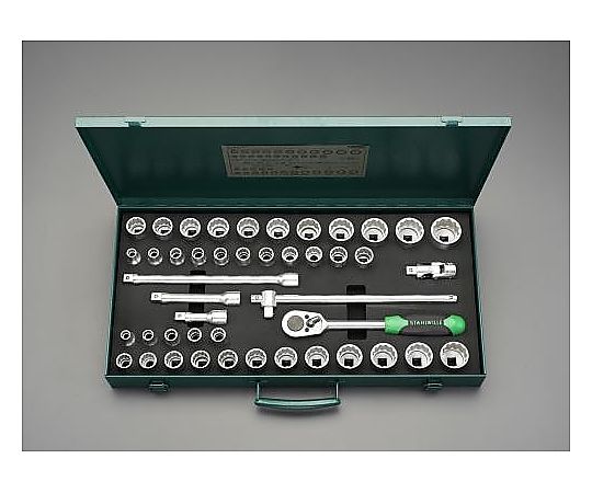 1/2"DR ソケットレンチセット