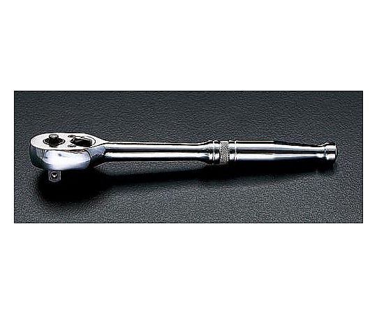 3/8"DR/202mm ラチェットハンドル(ﾛｯｷﾝｸﾞ)