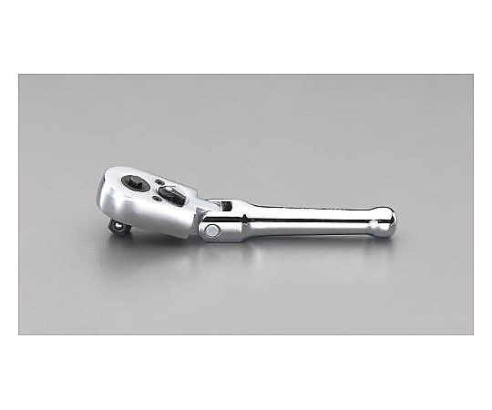 3/8"DR/140mm ﾗﾁｪｯﾄﾊﾝﾄﾞﾙ(首振･ﾛｯｷﾝｸﾞ機能)