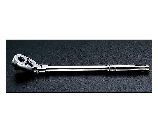 3/8"DR/275mm ラチェットハンドル(ﾛｯｷﾝｸﾞ)