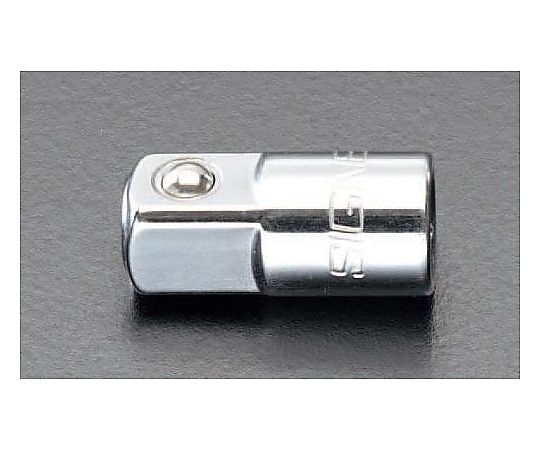 1/4"DRx3/8"DR 凹凸ソケットアダプター