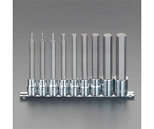 1/2"DR/4-19mm/250mm [INHEX]ﾋﾞｯﾄｿｹｯﾄｾｯﾄ