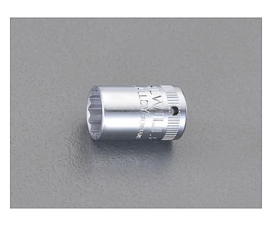 1/4"DRx 9/32" ソケット