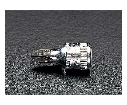 1/4"DR/#1 [+]ビットソケット