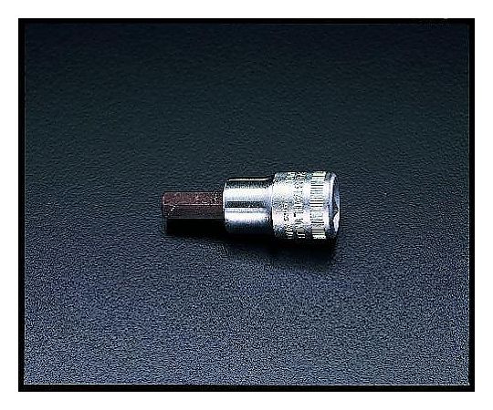 3/8"DR/7/32"x52mm [HEX]ビットソケット