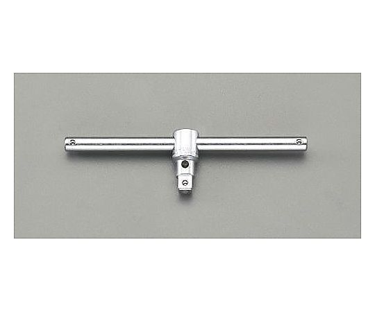 3/8"DR/165mm Ｔ型ｽﾗｲﾄﾞﾊﾝﾄﾞﾙ(ﾛｯｷﾝｸﾞ機能)