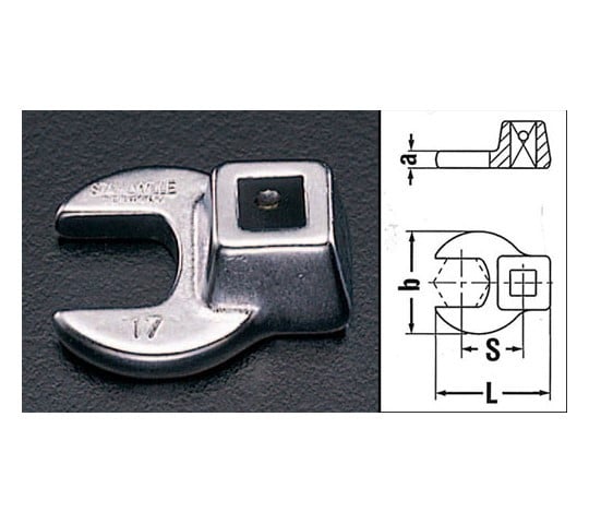 CROW-FOOT]スパナ 3/8