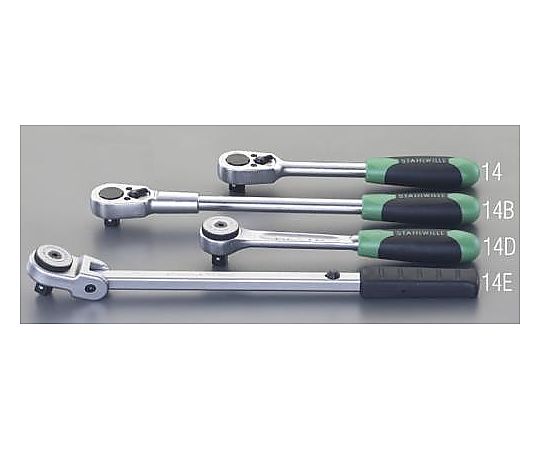 1/2"DR/263mm ラチェットハンドル