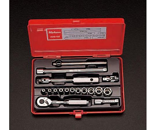 1/4"DR ソケットレンチセット