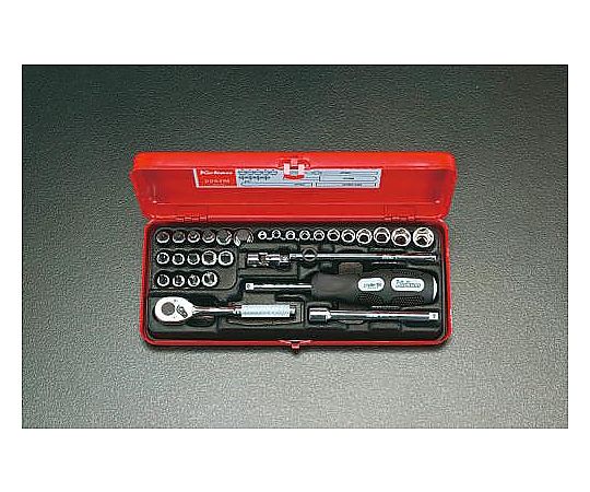 1/4"DR ソケットレンチセット