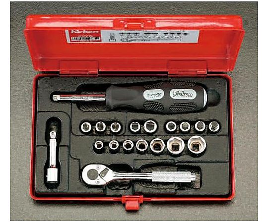 1/4"DR ソケットレンチセット