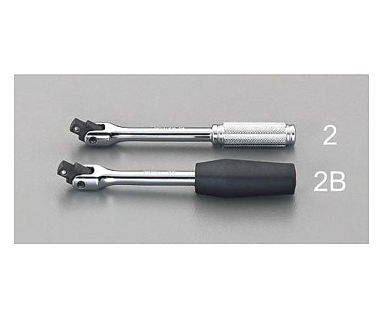 1/4"DR/130mm スピンナーハンドル