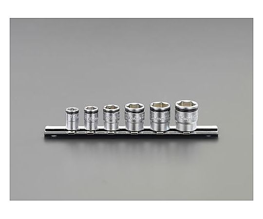 1/4"DR ナットグリップソケットセット