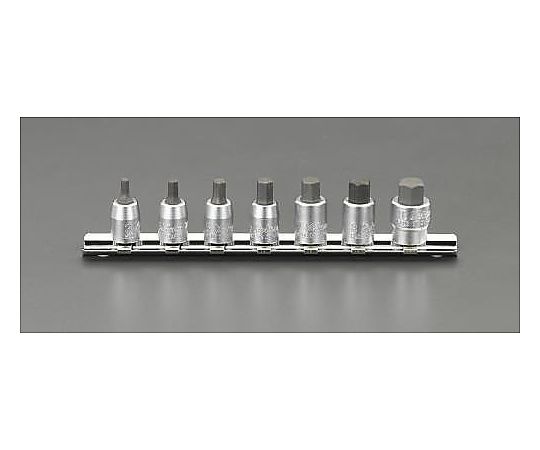 1/4"DR [INHEX]ソケットセット