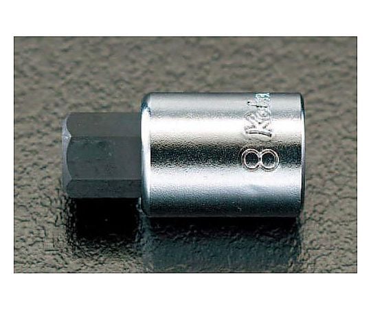 1/4"DRx 2 mm [INHEX]ソケット