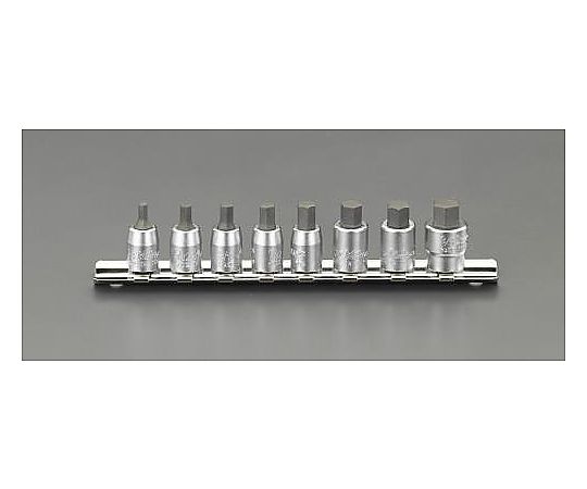 1/4"DR/1/8"-3/8" [INHEX]ソケットセット