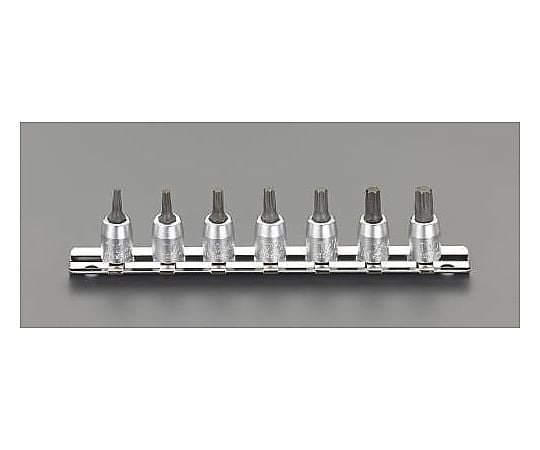 1/4"DR/T10-40 [TORX]ビットソケットセット