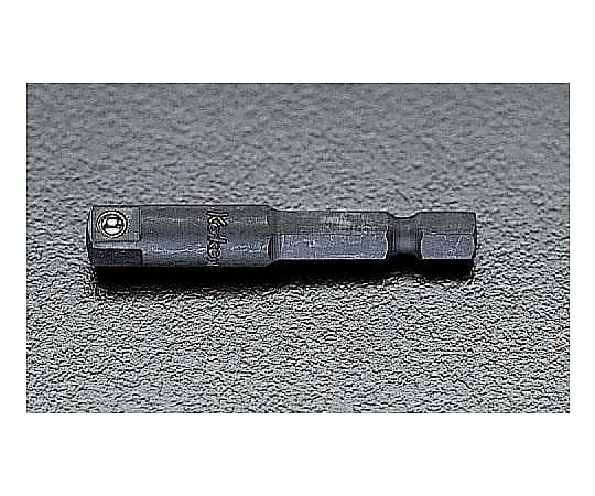 1/4"DRx1/4"HEX/150mm ソケットアダプター