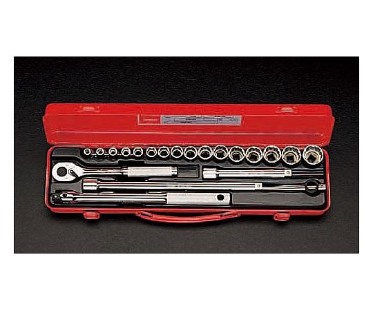 3/8"DR ソケットレンチセット