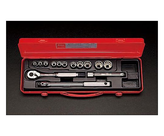 3/8"DR ソケットレンチセット