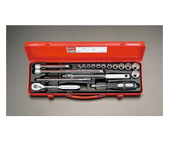 3/8"DR ソケットレンチセット