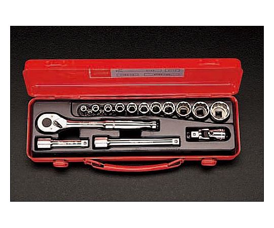 3/8"DR ソケットレンチセット