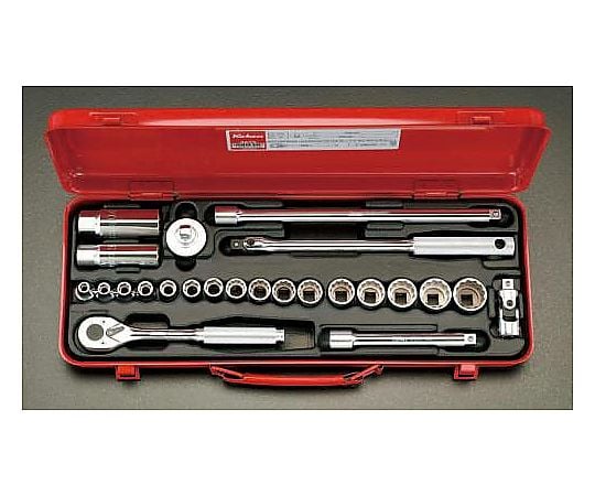 3/8"DR ソケットレンチセット